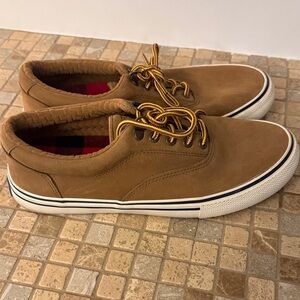 Sperry Men's Brown Casual Sneakers size 8